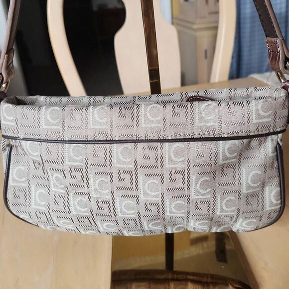 Liz Claiborne logo small shoulder bag Y2K - Picture 8 of 8